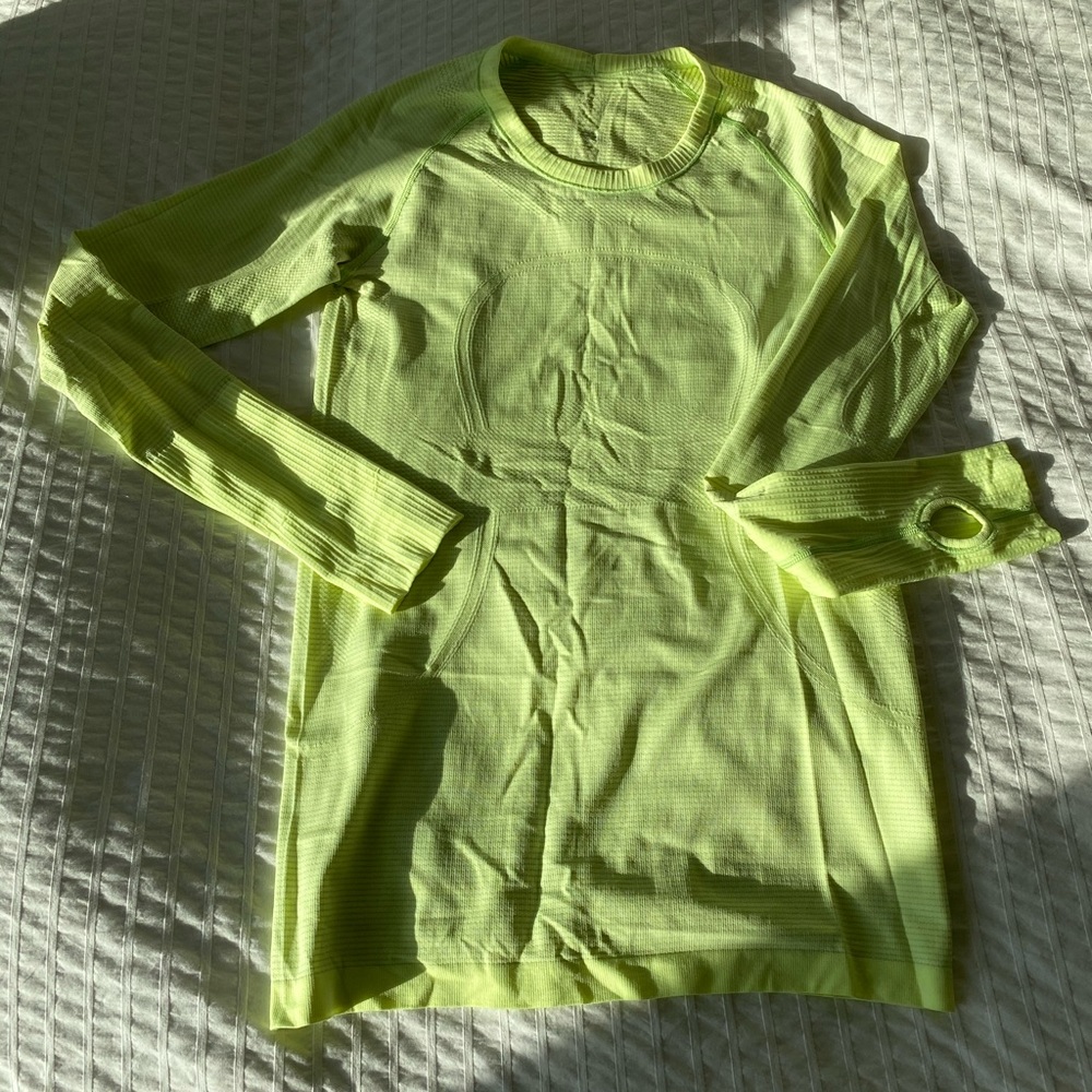 Lululemon Swiftly Tech Long Sleeve